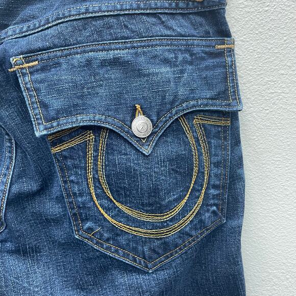 True Religion Billy Bootcut Jeans Men’s Size 34 - Picture 11 of 11